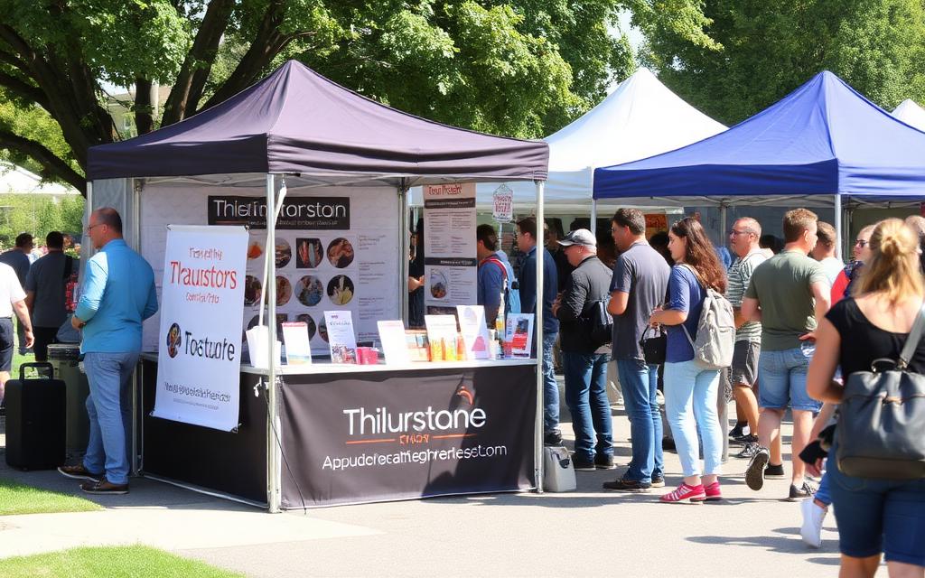 Stand e sampling di prodotto